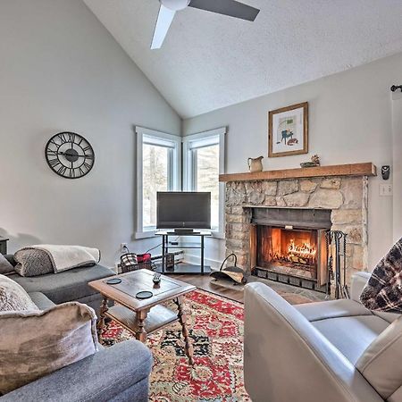 Lake Harmony Townhome Less Than 1 Mi To Jack Frost! Exteriér fotografie