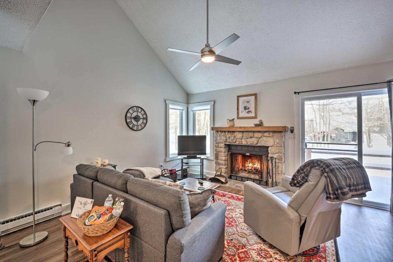 Lake Harmony Townhome Less Than 1 Mi To Jack Frost! Exteriér fotografie
