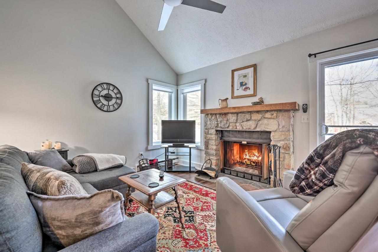 Lake Harmony Townhome Less Than 1 Mi To Jack Frost! Exteriér fotografie