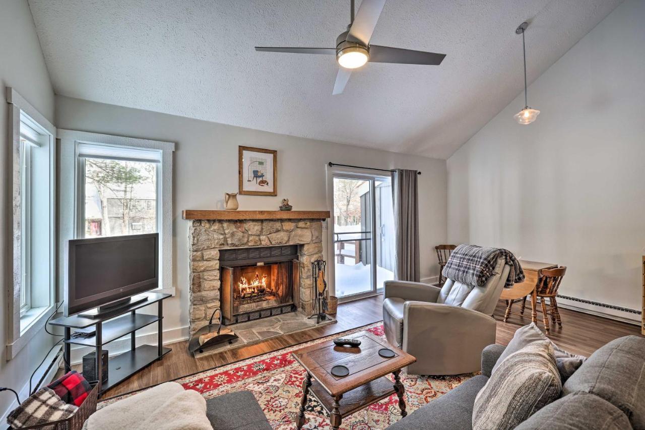 Lake Harmony Townhome Less Than 1 Mi To Jack Frost! Exteriér fotografie