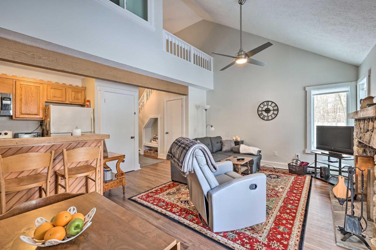 Lake Harmony Townhome Less Than 1 Mi To Jack Frost! Exteriér fotografie