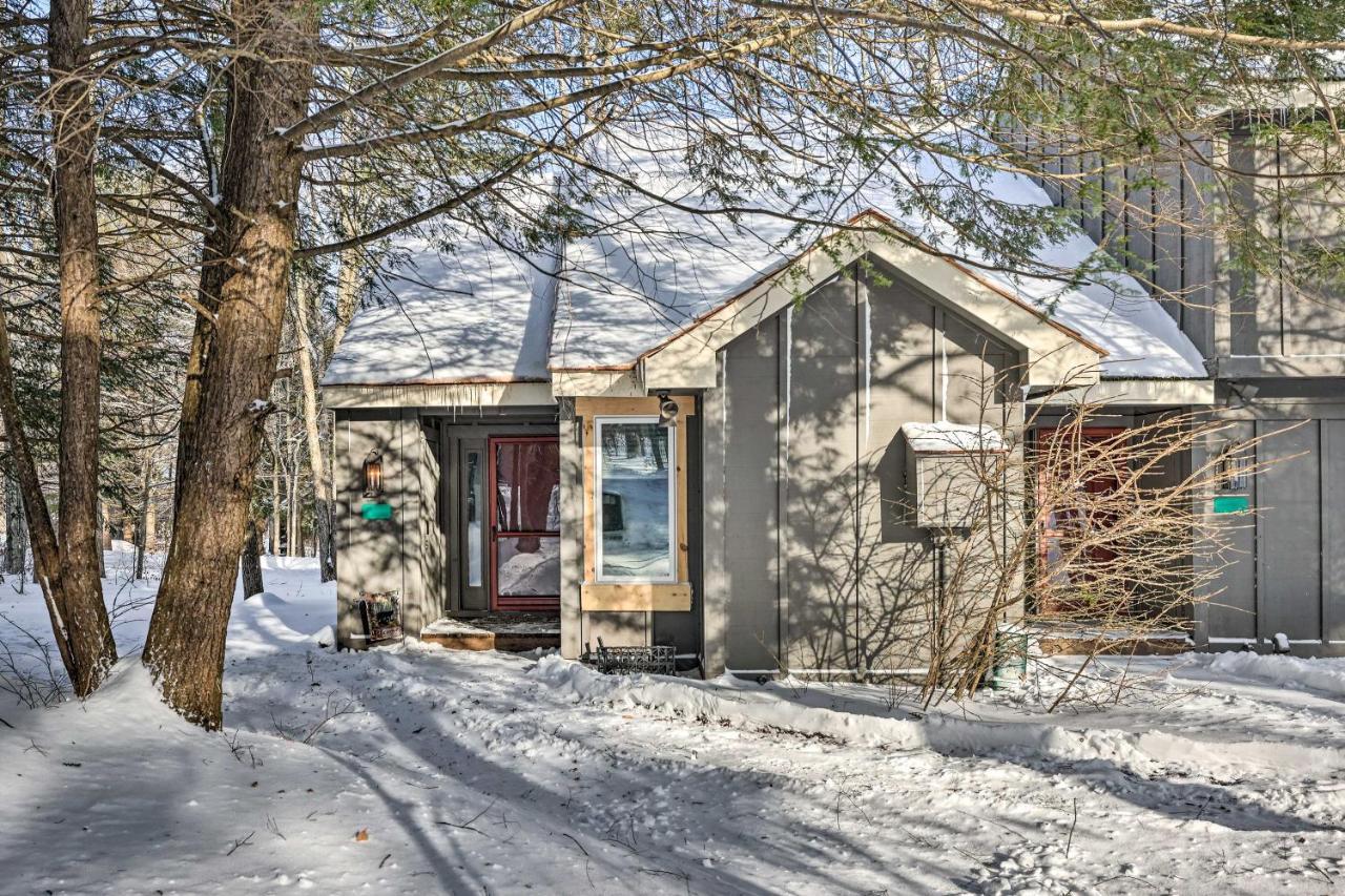 Lake Harmony Townhome Less Than 1 Mi To Jack Frost! Exteriér fotografie
