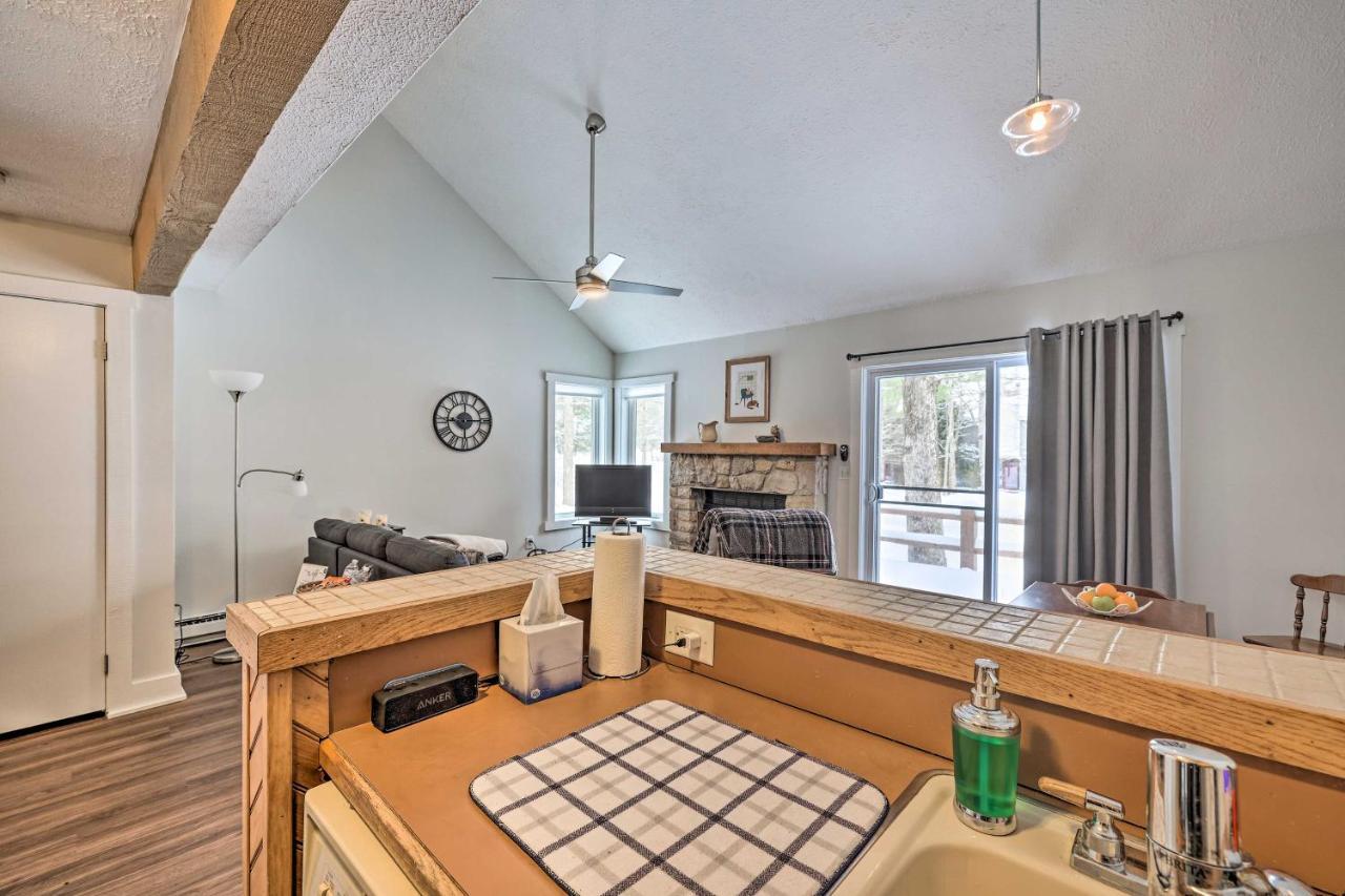 Lake Harmony Townhome Less Than 1 Mi To Jack Frost! Exteriér fotografie