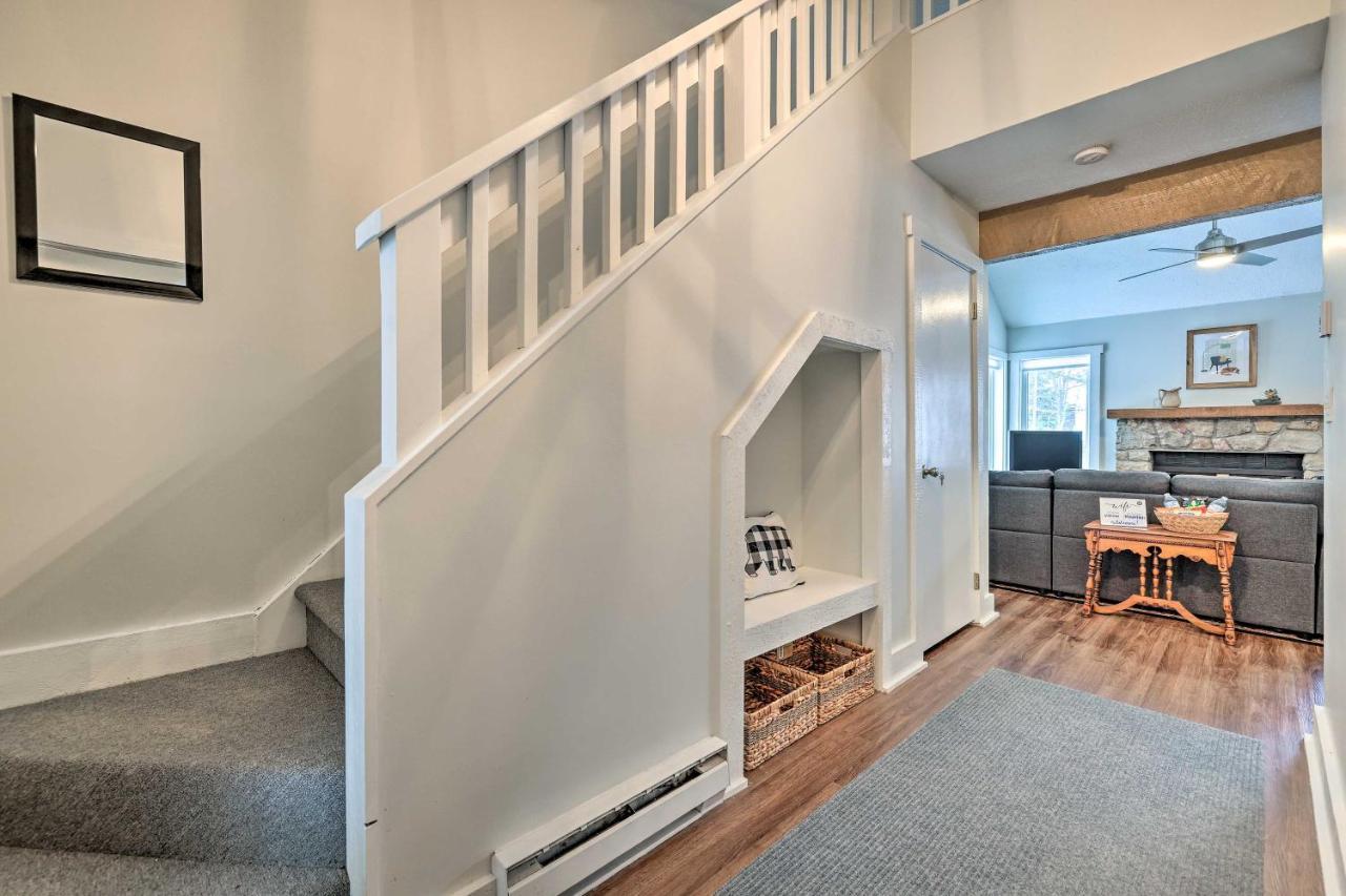 Lake Harmony Townhome Less Than 1 Mi To Jack Frost! Exteriér fotografie