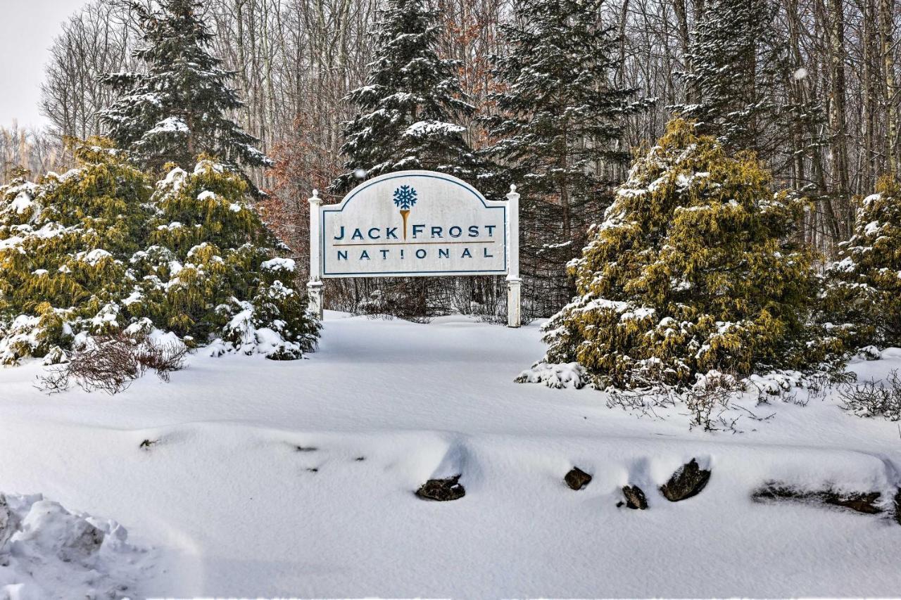 Lake Harmony Townhome Less Than 1 Mi To Jack Frost! Exteriér fotografie
